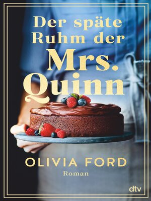 cover image of Der späte Ruhm der Mrs. Quinn